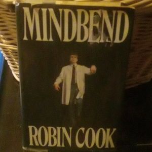 Robin Cook "Mindbend" book hardback
